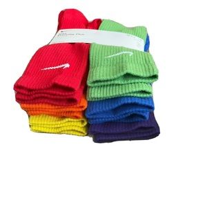 COPY - New Flavored Nike 6 Pair Of Dri-Fit Socks Size XL M 12-15